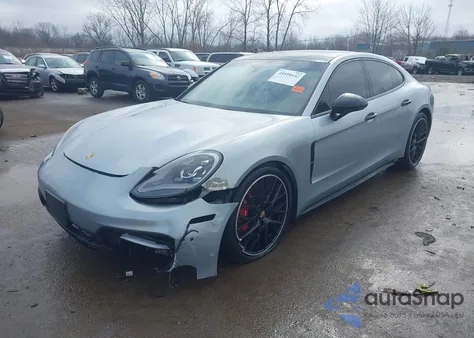 2021 Porsche Panamera 4 z USA, uszkodzony, nr VIN WP0AJ2A79ML115807